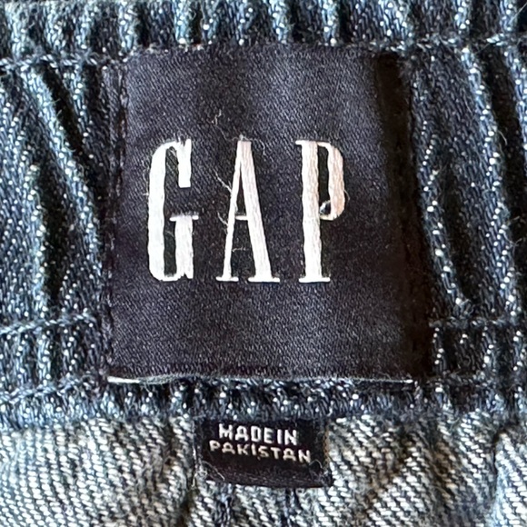GAP Denim Barrel Jeans - Size XS - Picture 5 of 6
